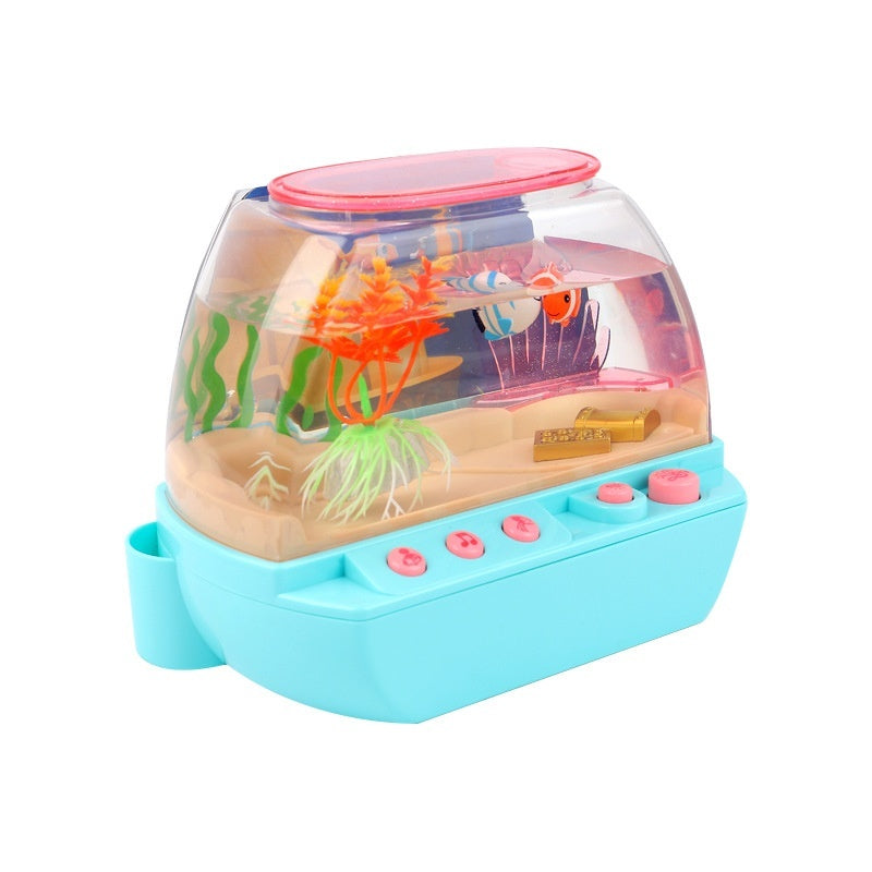 Children's Happy Aquarium Mini Educational Toys