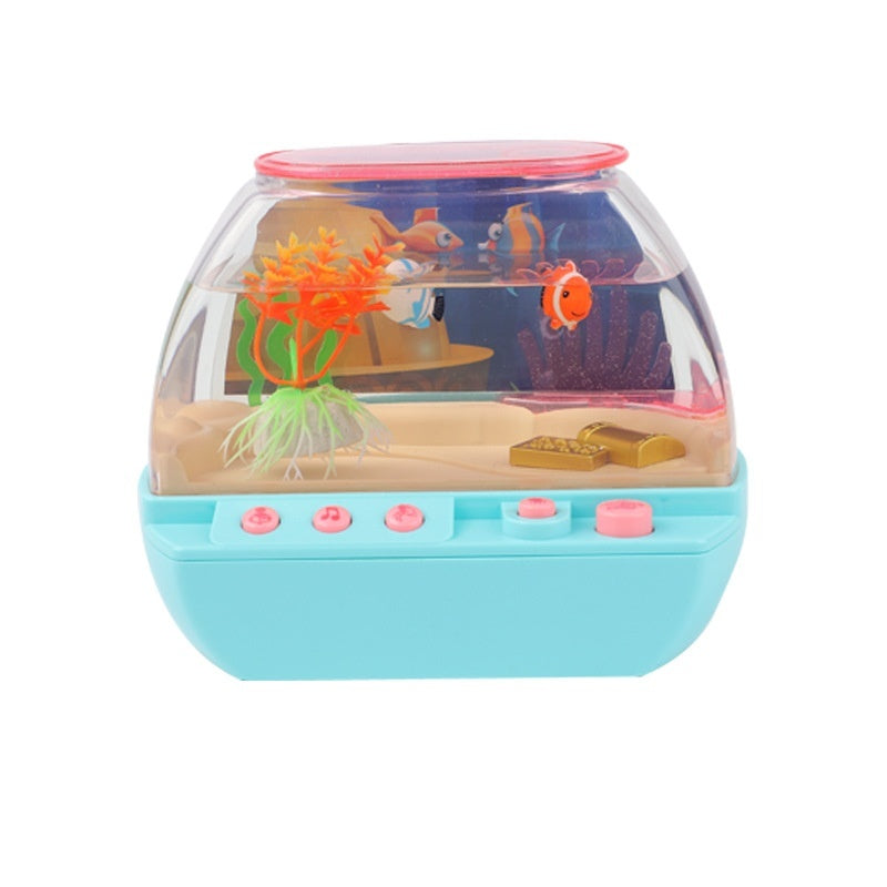 Children's Happy Aquarium Mini Educational Toys