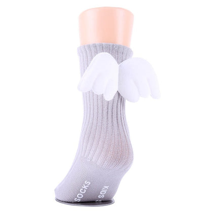 Long tube baby socks pure cotton baby socks high tube boneless loose end socks