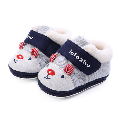 Baby cotton shoes