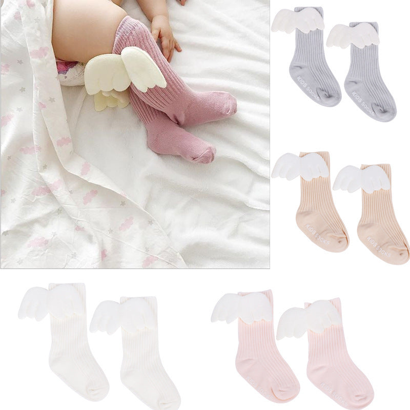 Children Socks Angel Wings Socks Baby Socks