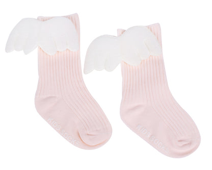 Children Socks Angel Wings Socks Baby Socks