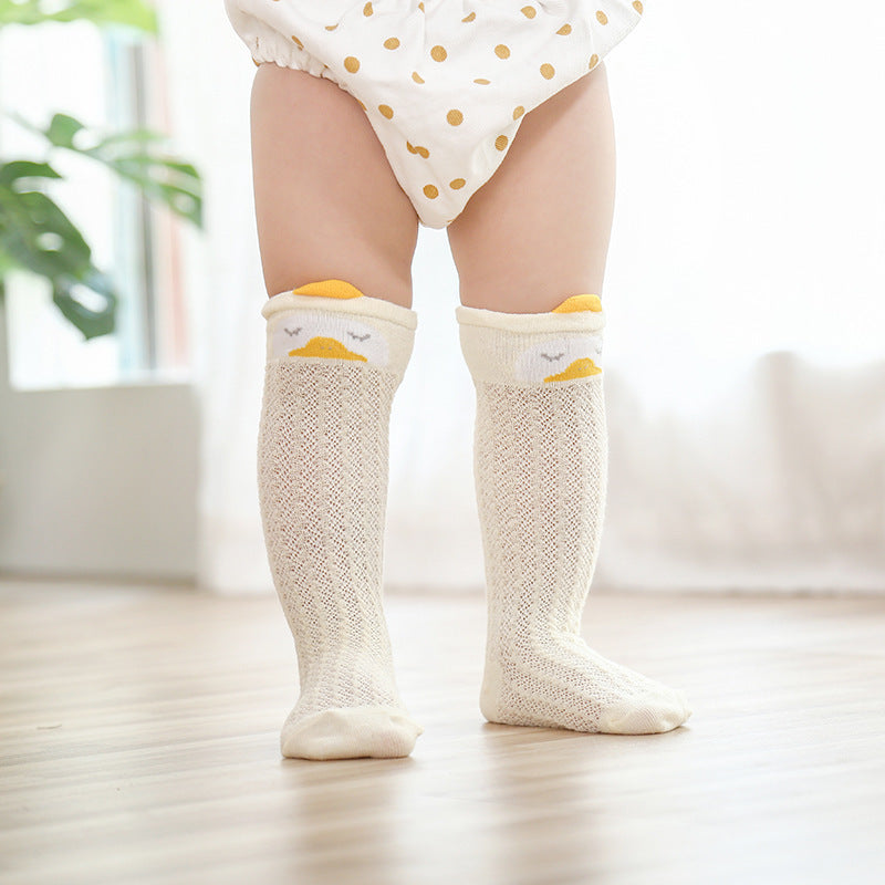 Baby Mosquito Socks Thin Baby Breathable Mesh Socks