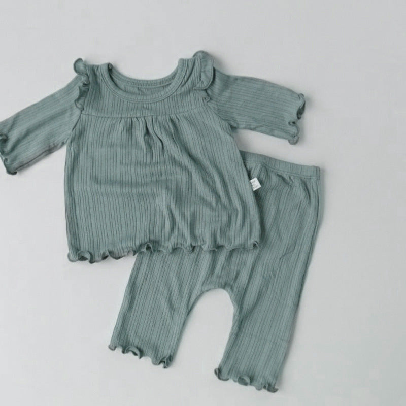 Children'S Clothing Baby Bottoming Suit Cotton Soft