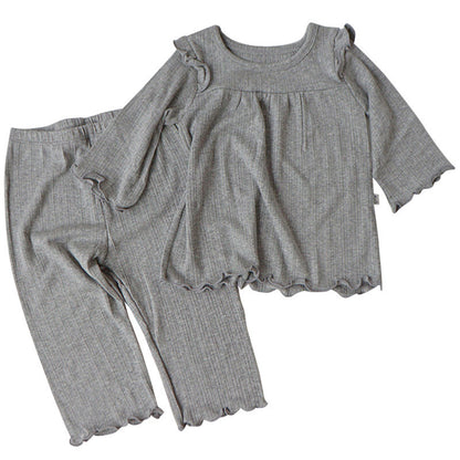 Children'S Clothing Baby Bottoming Suit Cotton Soft