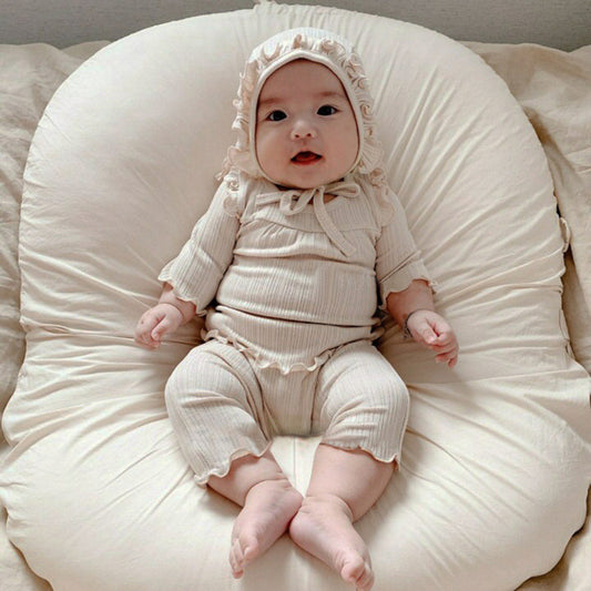 Children'S Clothing Baby Bottoming Suit Cotton Soft