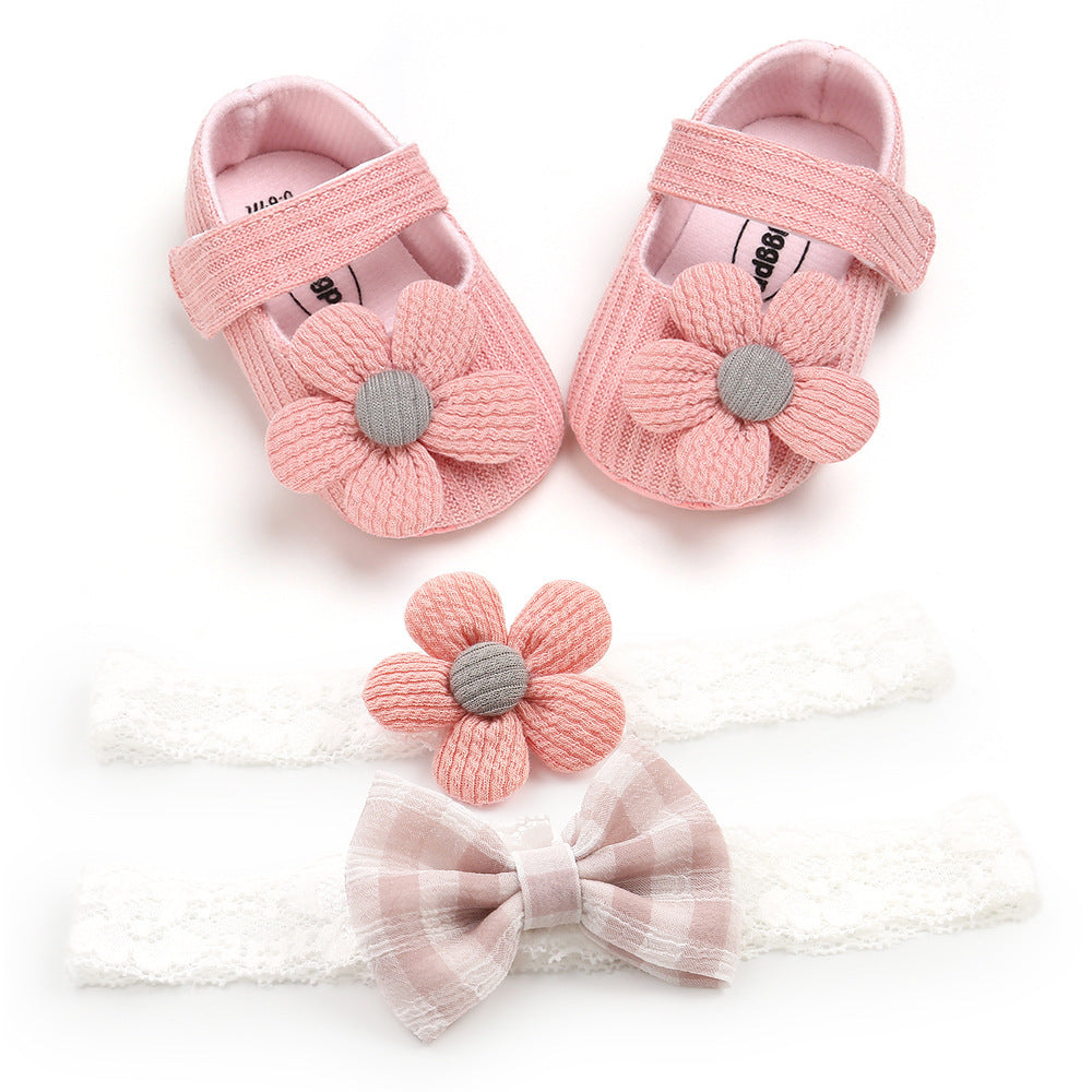 Baby Hair Band Headwear Baby Shoes Toddler Shoes