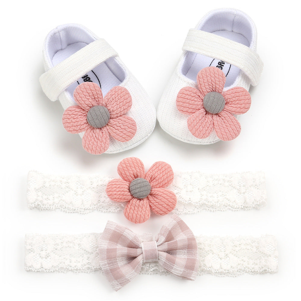 Baby Hair Band Headwear Baby Shoes Toddler Shoes