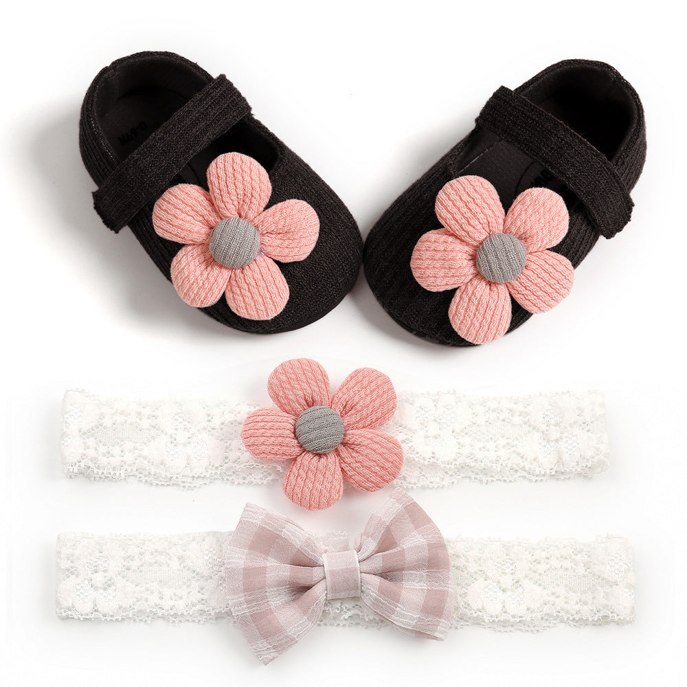 Baby Hair Band Headwear Baby Shoes Toddler Shoes