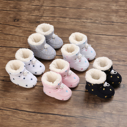 Baby Autumn And Winter Baby Shoes Cotton Shoes