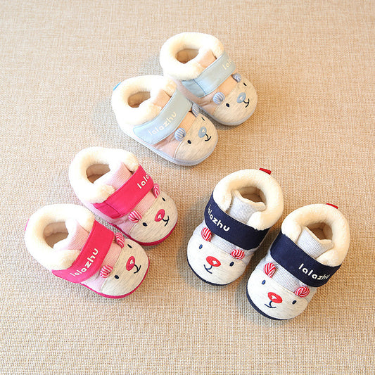 Baby cotton shoes