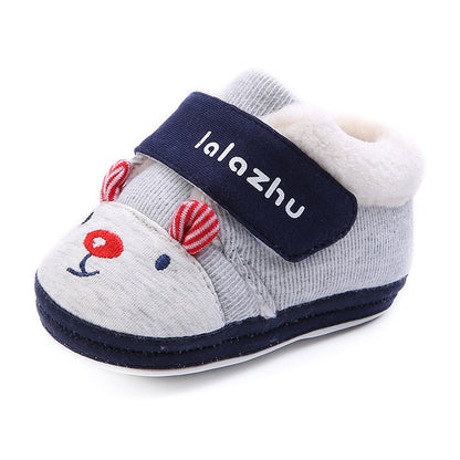 Baby cotton shoes