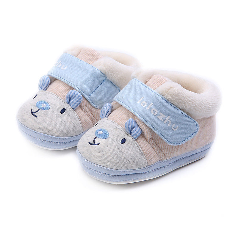 Baby cotton shoes