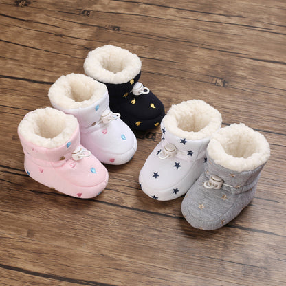 Baby Autumn And Winter Baby Shoes Cotton Shoes