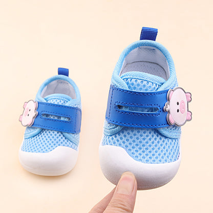 Velcro baby shoes