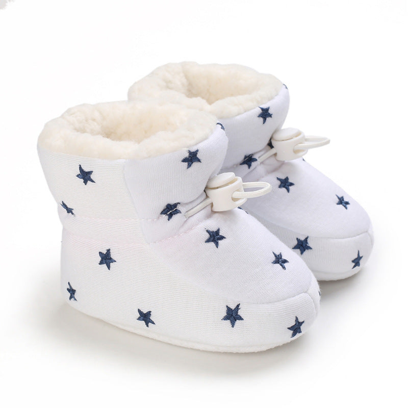 Baby Autumn And Winter Baby Shoes Cotton Shoes