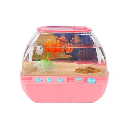 Children's Happy Aquarium Mini Educational Toys