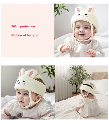 Baby Toddler Head Protection Anti-fall Hat Mesh Breathable