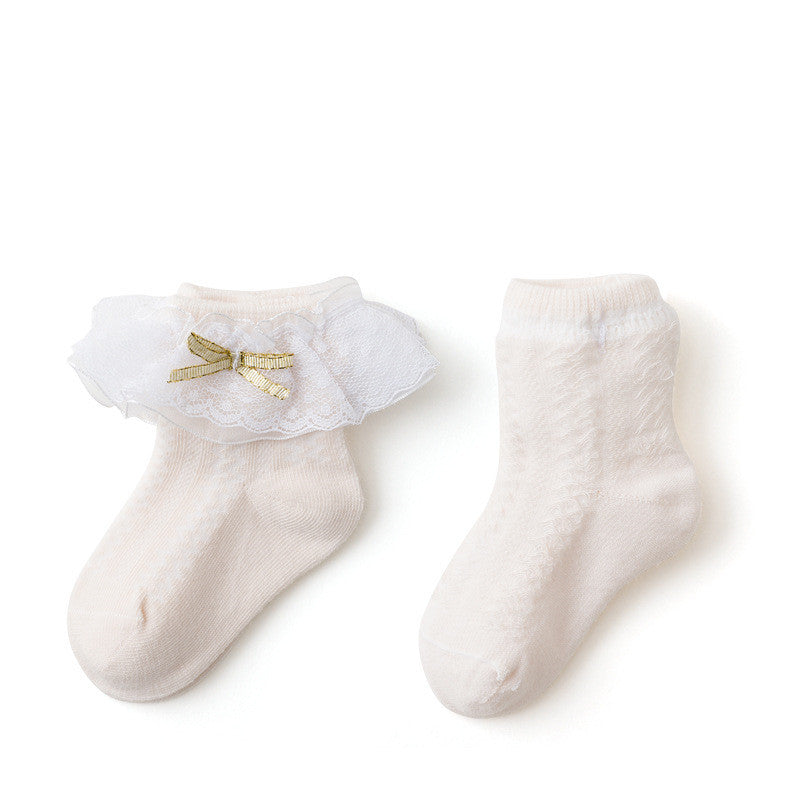 Children's Socks, Baby Girls, Lace Socks, Baby Socks